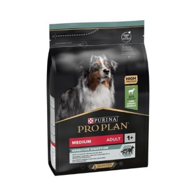 Pro Plan Dog Adult Medium OPTIDigest Con Agnello e Riso 14kg