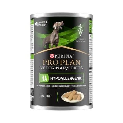 Pro Plan Veterinary Diet Dog HA Hypoallergenic Mousse 400 g