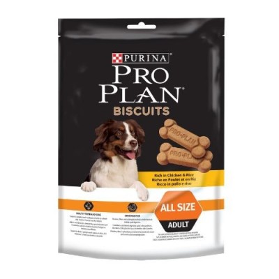 Pro Plan Dog Snack Biscotti con Pollo e Riso 400 g