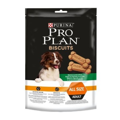 Pro Plan Dog Snack Biscotti Agnello e Riso 400 g