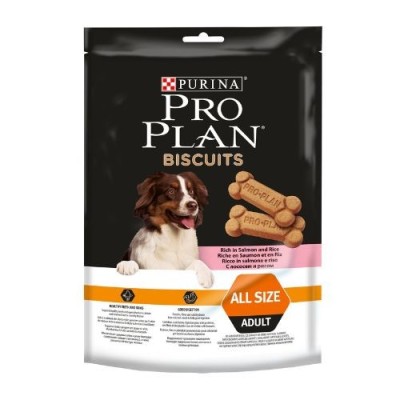 Pro Plan Dog Snack Biscotti Salmone e Riso 400 g