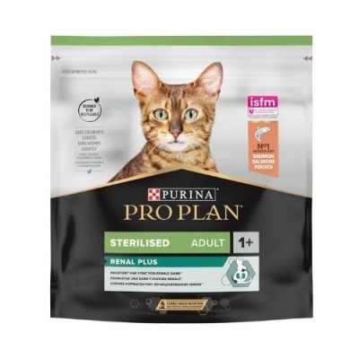 Pro Plan Cat Sterilised Renal Plus con Salmone 400g