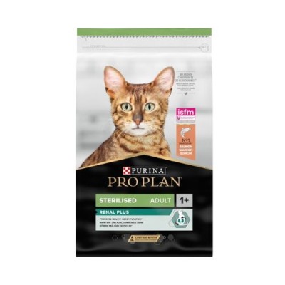Pro Plan Cat Sterilised Renal Plus con Salmone 10 kg
