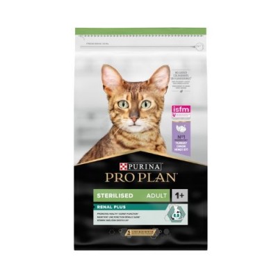 Pro Plan Cat Sterilised Tacchino e Riso 10 kg