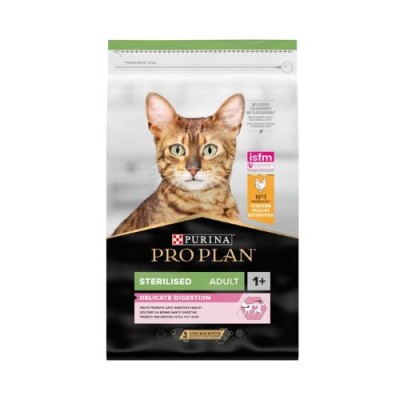 Pro Plan Cat Sterilised Sensitive Digestion con Pollo 10 kg