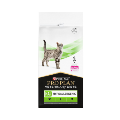 Pro Plan Cat Veterinary Diets HA St/Ox Hypoallergenic 1.3 kg