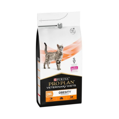 Pro Plan Cat Veterinary Diet OM Obesity Management 1,5 kg