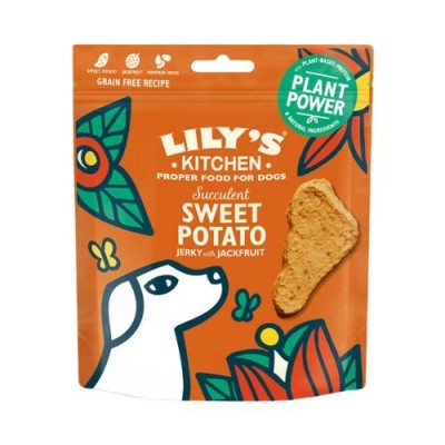 Lily's Kitchen Dog Snack Sweet Potato Jerky 70gr