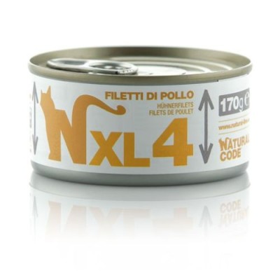 Natural Code Cat XL 04 Filetti di Pollo 170g