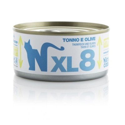 Natural Code Cat XL 08 Tonno e Olive 170g