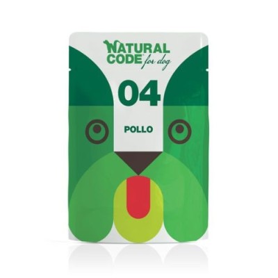 Natural Code Dog P04 Adult Pollo Soft Jelly Bustina 100 g