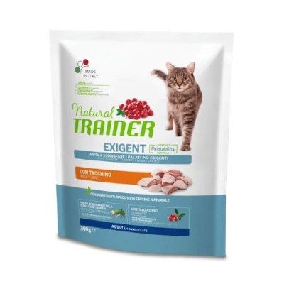 Natural Trainer Exigent Gatto con Tacchino 300g