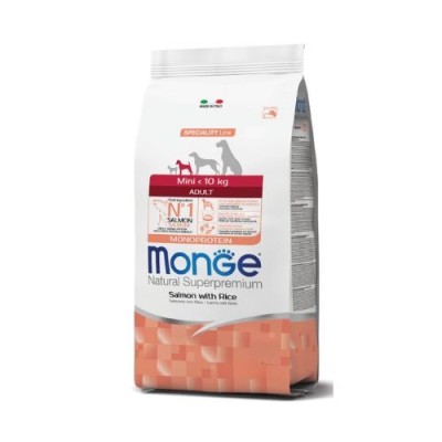 Monge  Mini Adult Salmone e Riso