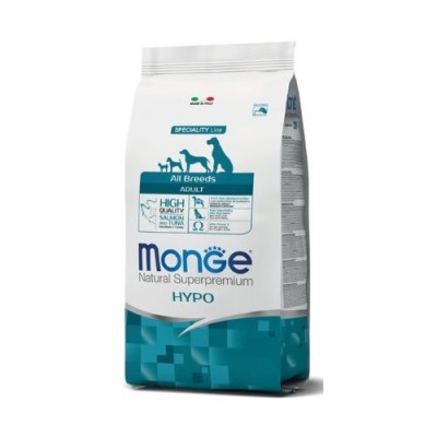 Monge Dog Natural All Breeds Hypoallergenic Salmone e Tonno 12 kg