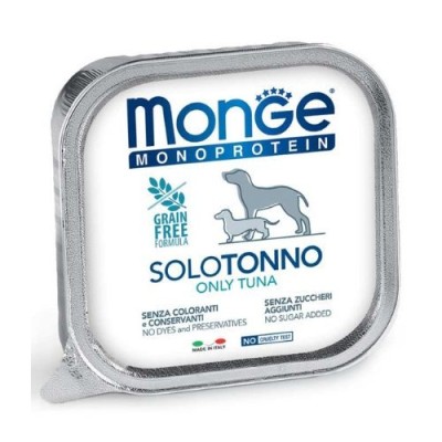 Monge Dog Patè Monoproteico SOLO Tonno 150 g