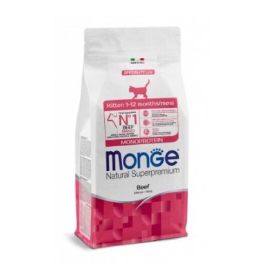 Monge Cat Natural Superpremium Kitten con Manzo 1,5kg