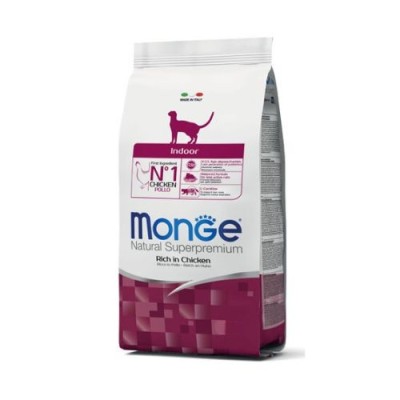 Monge Cat Natural Superpremium Indoor 1,5kg