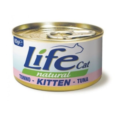 Life Cat Natural Tonno Kitten 85 g