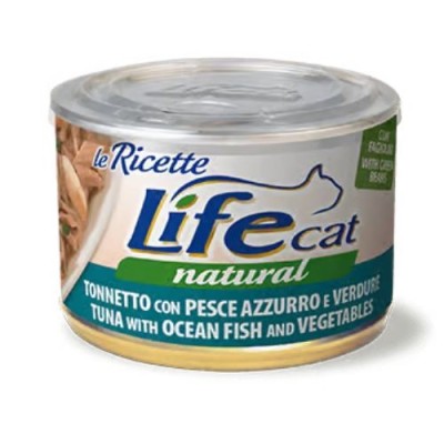 Life Cat le Ricette Tonno con Pesce Azzurro 150 g