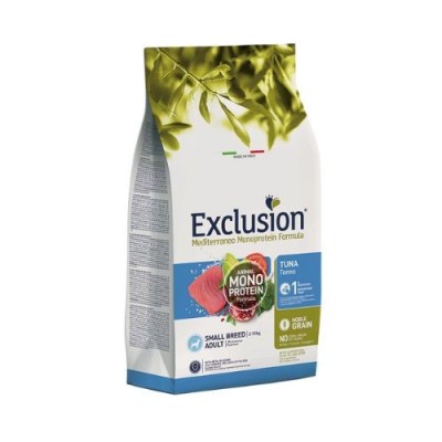 Exclusion Mediterraneo Adult Pesce Taglia Piccola 2kg