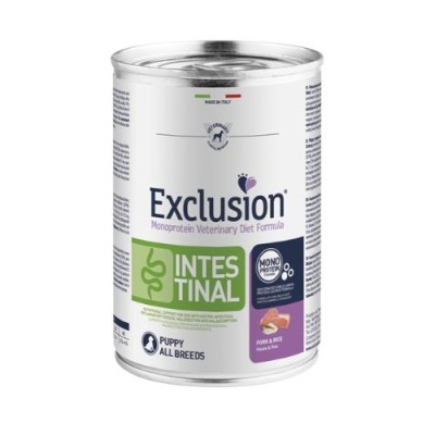 Exclusion Diet Intestinal Maiale e Riso Umido 400g