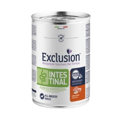 Exclusion Diet Intestinal Maiale e Riso Umido 400g