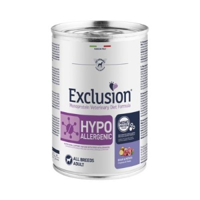 Exclusion Diet Hypoallergenic Cinghiale e Patate Umido 400g