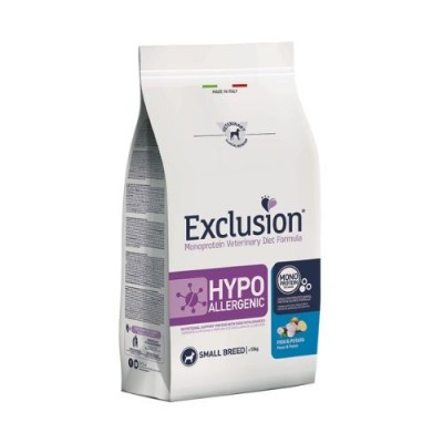 Exclusion Diet Hypoallergenic Pesce e Patate Small Breed 2kg