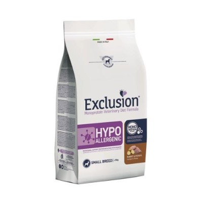 Exclusion Diet Hypoallergenic Coniglio e Patate Small Breed 2kg