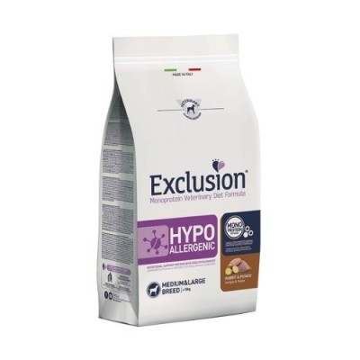 Exclusion Diet Hypoallergenic Coniglio e Patate 12,5kg