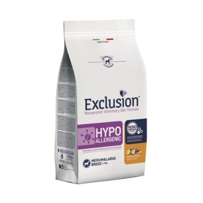 Exclusion Diet Hypoallergenic Anatra e Patate Adult Medium & Large 2kg