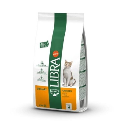 Libra Cat Adult Urinary con Pollo 1,5 kg