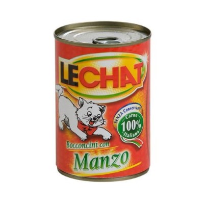 LeChat Bocconcini con Manzo 720g