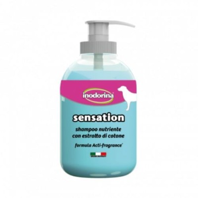 Inodorina Shampoo Sensation Nutriente Con Estratto Di Cotone 300 ml