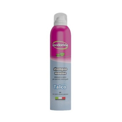Inodorina Shampoo a Secco Mousse Profumo Talco 250ml