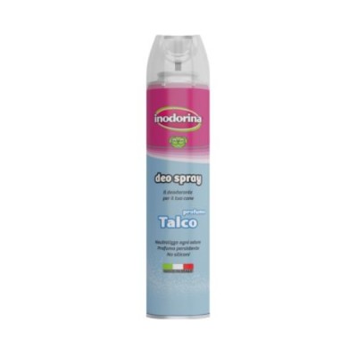 Inodorina Deo Spray Deodorante per Cani Profumo Talco 600ml