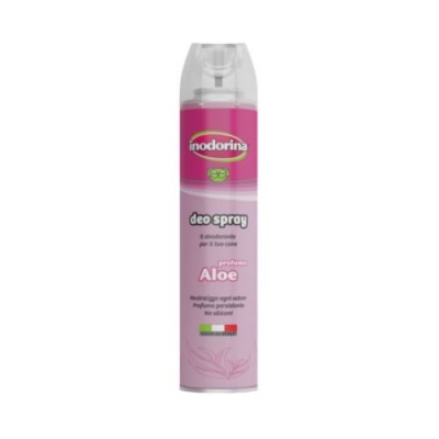Inodorina Deo Spray Deodorante per Cani Profumo Aloe Vera 300 ml