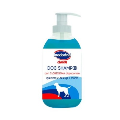Inodorina Clorex Dog Shampoo con Clorexidina 300ml