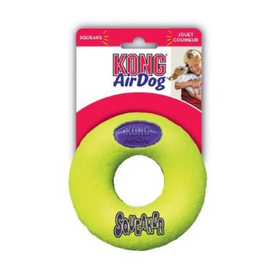 Kong AirDog Gioco per Cani Donuts con Squeaker