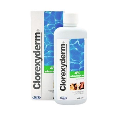 ICF Clorexyderm Shampoo 4% 250 ml