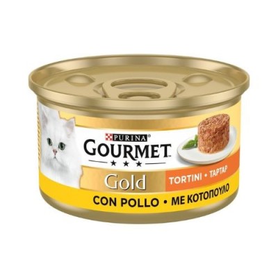 Gourmet Gold - Tortini Pollo 85g