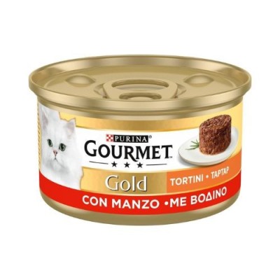 Gourmet Gold - Tortini Manzo 85g