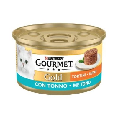 Gourmet Gold - Tortini Tonno 85g