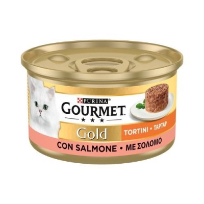 Gourmet Gold - Tortini Salmone 85g