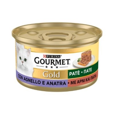 Gourmet Gold - PatÃ¨ con Agnello e Anatra 85g