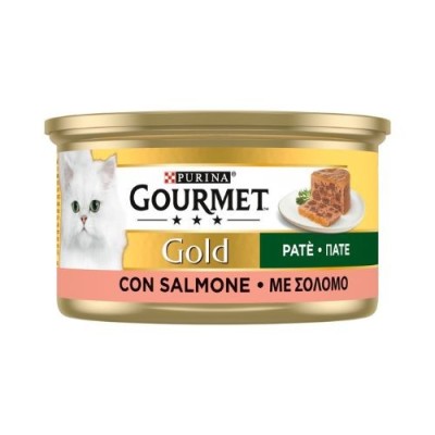 Gourmet Gold - PatÃ¨ con Salmone 85g