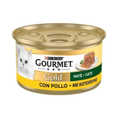 Gourmet Gold - Patè con Pollo 85g