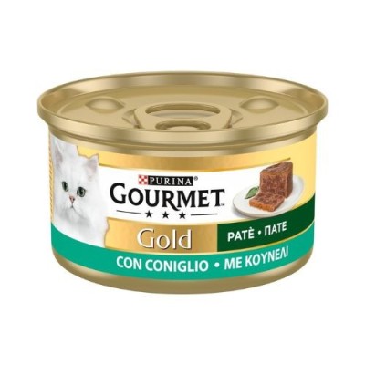Gourmet Gold - Patè con Coniglio 85g