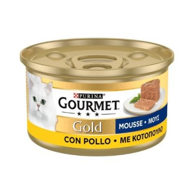 Gourmet Gold - Mousse con Pollo 85g
