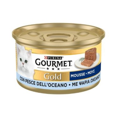 Gourmet Gold - Mousse con Pesce Dell'Oceano 85g